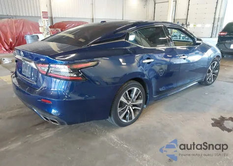 2020 Nissan Maxima Sv Xtronic Cvt z USA, uszkodzony, nr VIN 1N4AA6CV2LC369074